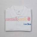 POLO MANGA CORTA DE UNIFORME ESCOLAR CON BORDADO LOS OLIVOS