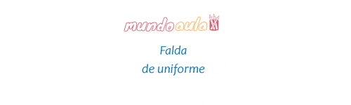 FALDA DE UNIFORME ESCOLAR