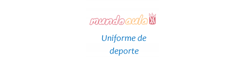 UNIFORME ESCOLAR DE DEPORTE