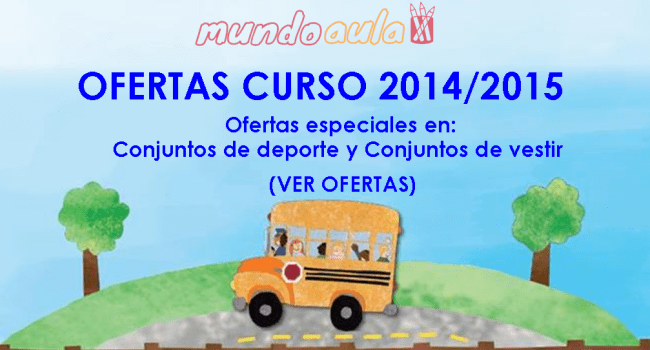 OFERTAS MUNDOAULA CURSO 2014-2015