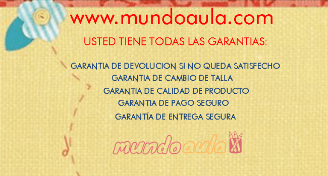 GARANTIAS UNIFORMES DE COLEGIO